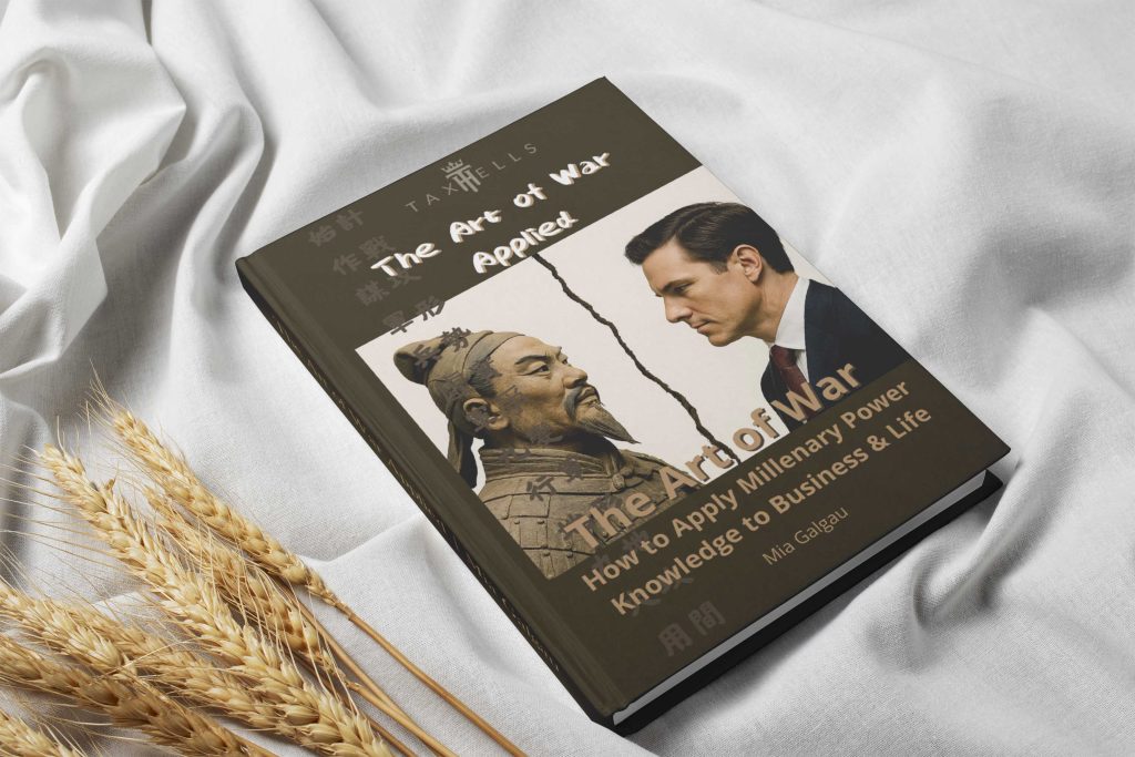 The Art of War Applied - Mia Galgau Taxhells